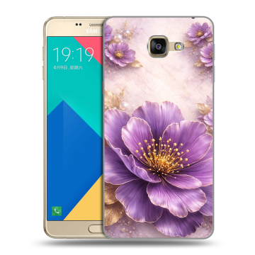 Силиконовый чехол на Samsung Galaxy A9 с принтом женский Силиконовый чехол на Samsung Galaxy A9 с принтом женский