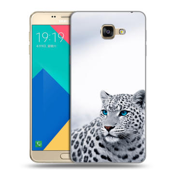 Силиконовый чехол на Samsung Galaxy A9 с принтом женский Силиконовый чехол на Samsung Galaxy A9 с принтом женский