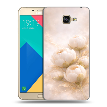 Силиконовый чехол на Samsung Galaxy A9 с принтом женский Силиконовый чехол на Samsung Galaxy A9 с принтом женский