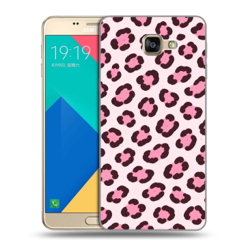 Силиконовый чехол на Samsung Galaxy A9 с принтом для девочек Силиконовый чехол на Samsung Galaxy A9 с принтом для девочек