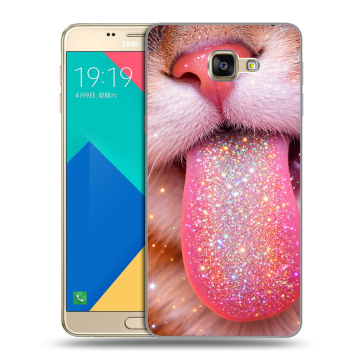 Силиконовый чехол на Samsung Galaxy A9 с принтом для девочек Силиконовый чехол на Samsung Galaxy A9 с принтом для девочек
