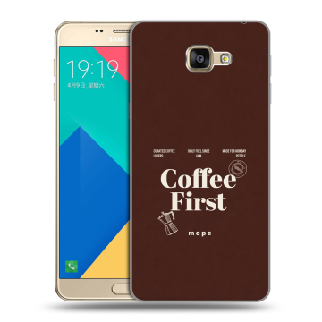 Силиконовый чехол на Samsung Galaxy A9 с принтом женский Силиконовый чехол на Samsung Galaxy A9 с принтом женский