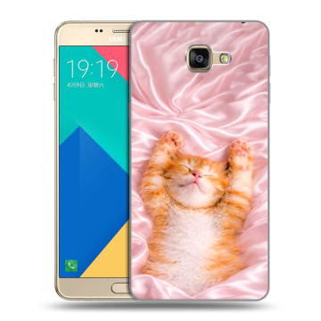 Силиконовый чехол на Samsung Galaxy A9 с принтом женский Силиконовый чехол на Samsung Galaxy A9 с принтом женский