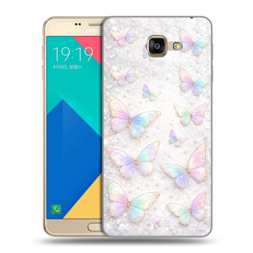 Силиконовый чехол на Samsung Galaxy A9 с принтом женский Силиконовый чехол на Samsung Galaxy A9 с принтом женский