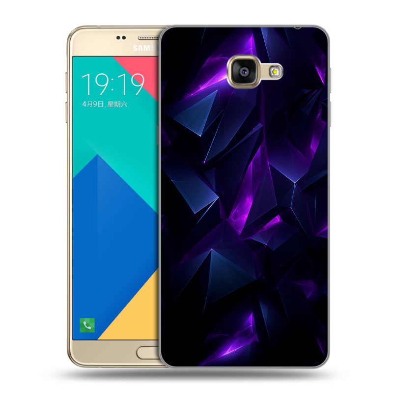 Силиконовый чехол на Samsung Galaxy A9 с принтом Абстракиция Силиконовый чехол на Samsung Galaxy A9 с принтом Абстракиция