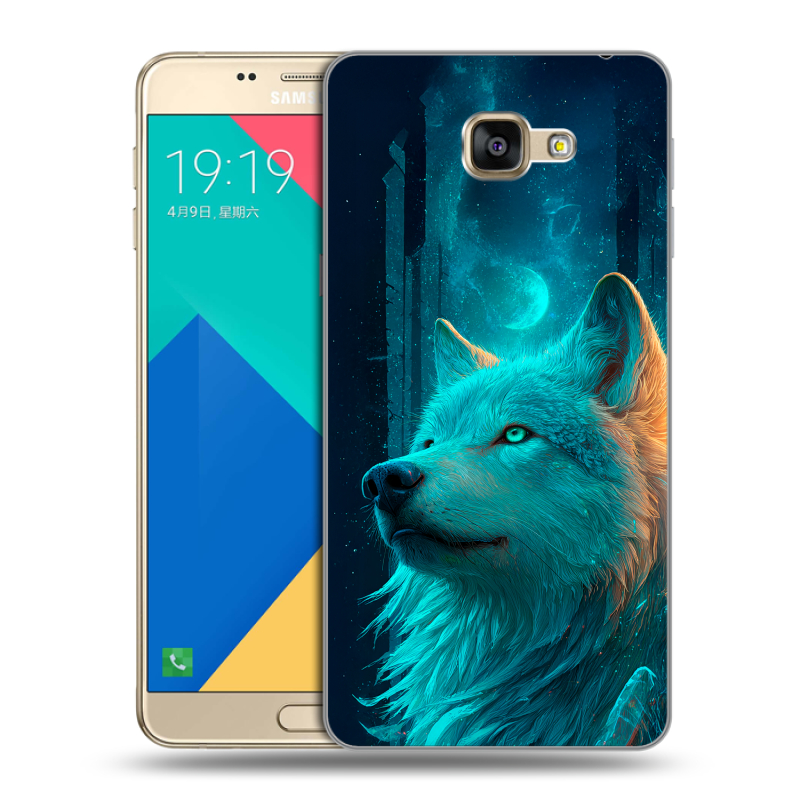 Силиконовый чехол на Samsung Galaxy A9 с принтом бабочки саккура Силиконовый чехол на Samsung Galaxy A9 с принтом бабочки саккура