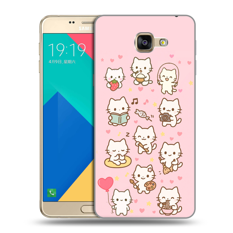Силиконовый чехол на Samsung Galaxy A9 с принтом Hello Kitty Хелоу Кити Силиконовый чехол на Samsung Galaxy A9 с принтом Hello Kitty Хелоу Кити