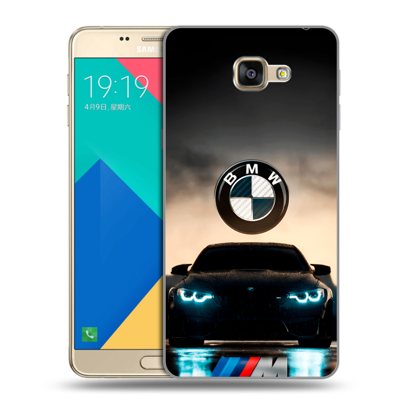 Силиконовый чехол на Samsung Galaxy A9 с принтом БМВ BMW Силиконовый чехол на Samsung Galaxy A9 с принтом БМВ BMW