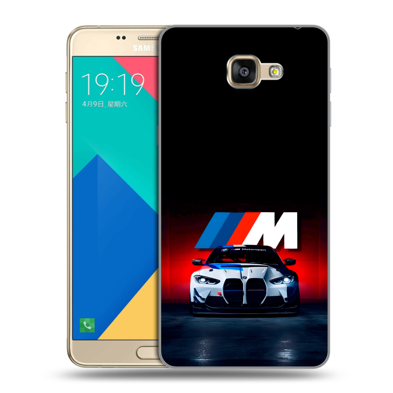 Силиконовый чехол на Samsung Galaxy A9 с принтом БМВ BMW Силиконовый чехол на Samsung Galaxy A9 с принтом БМВ BMW