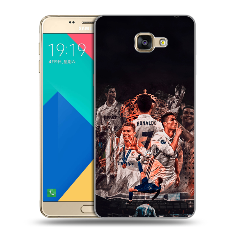 Силиконовый чехол на Samsung Galaxy A9 с принтом Реал Роналдо Real Ronaldo Силиконовый чехол на Samsung Galaxy A9 с принтом Реал Роналдо Real Ronaldo