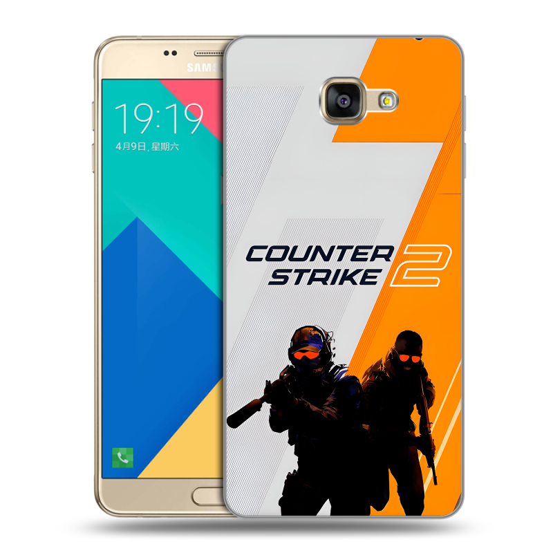Силиконовый чехол на Samsung Galaxy A9 с принтом Counter Strike Силиконовый чехол на Samsung Galaxy A9 с принтом Counter Strike