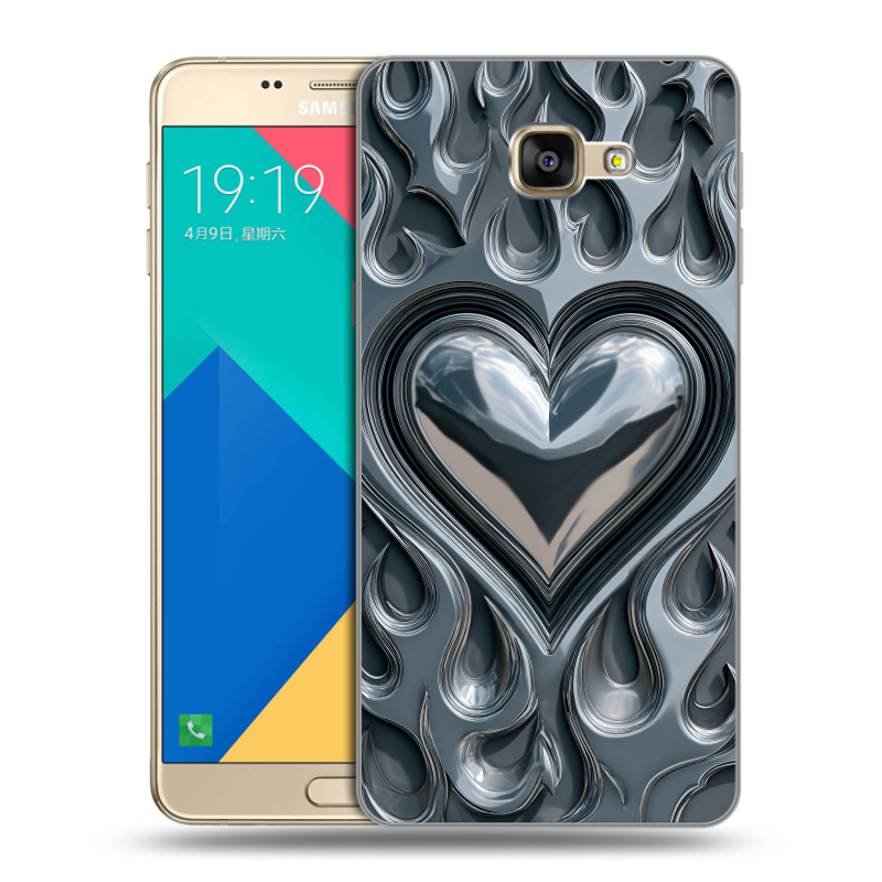 Силиконовый чехол на Samsung Galaxy A9 с принтом Y2K Силиконовый чехол на Samsung Galaxy A9 с принтом Y2K