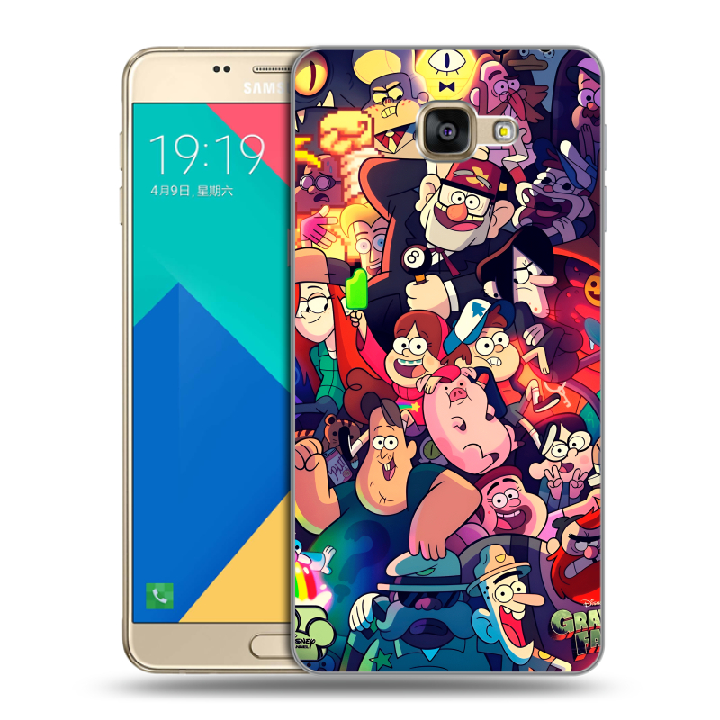 Силиконовый чехол на Samsung Galaxy A9 с принтом Gravity Falls Гравити Фолз Силиконовый чехол на Samsung Galaxy A9 с принтом Gravity Falls Гравити Фолз