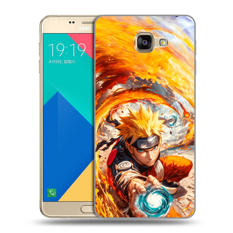 Силиконовый чехол на Samsung Galaxy A9 с принтом Аниме Наруто Naruto Силиконовый чехол на Samsung Galaxy A9 с принтом Аниме Наруто Naruto