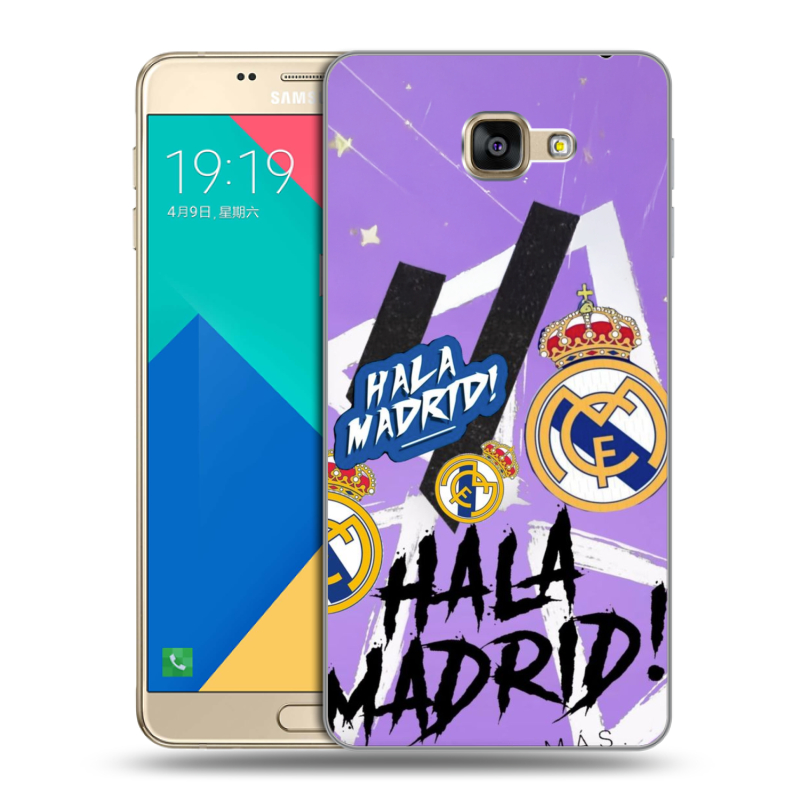 Силиконовый чехол на Samsung Galaxy A9 с принтом Real Madrid Реал Мадрид Силиконовый чехол на Samsung Galaxy A9 с принтом Real Madrid Реал Мадрид