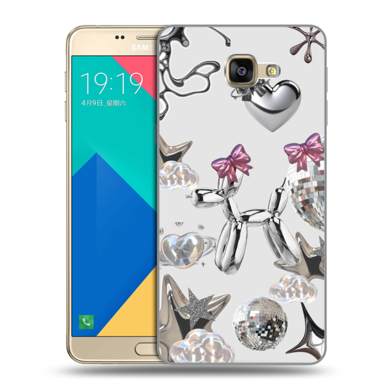 Силиконовый чехол на Samsung Galaxy A9 с принтом Y2K Силиконовый чехол на Samsung Galaxy A9 с принтом Y2K