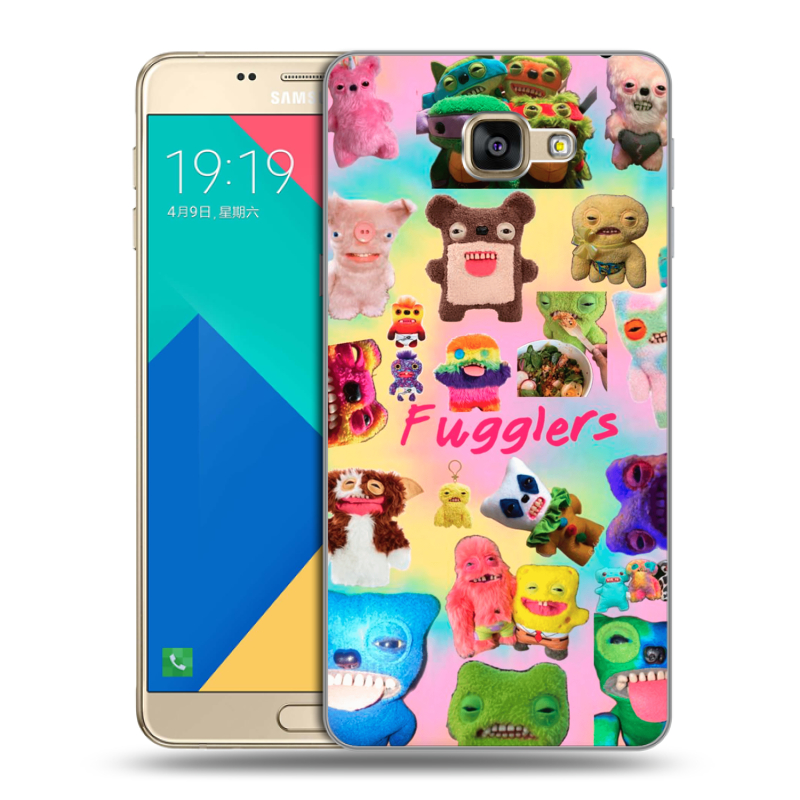 Силиконовый чехол на Samsung Galaxy A9 с принтом Флагер Fuggler Силиконовый чехол на Samsung Galaxy A9 с принтом Флагер Fuggler