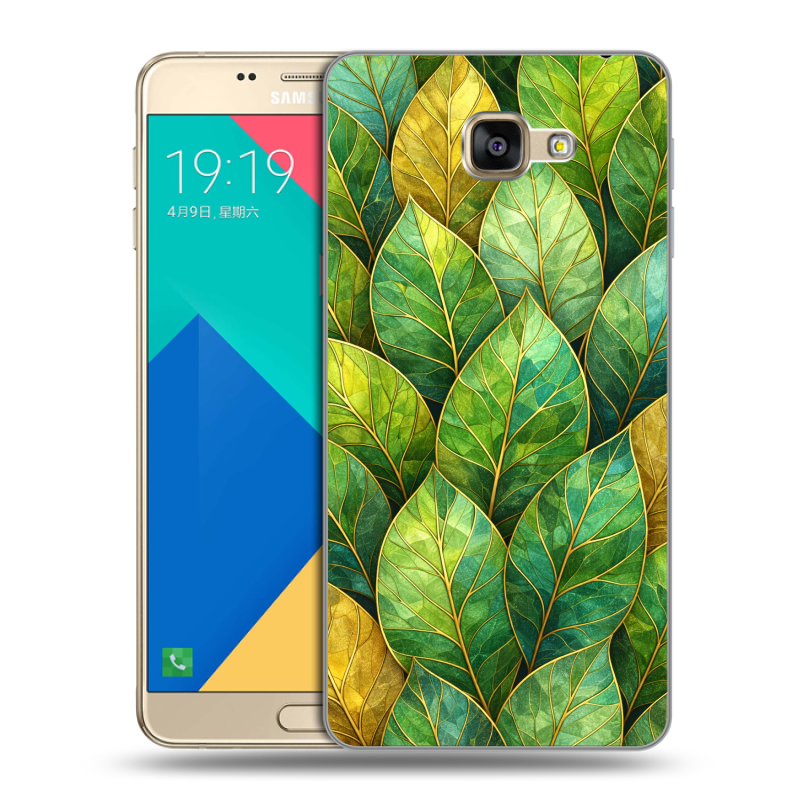 Силиконовый чехол на Samsung Galaxy A9 с принтом женский Силиконовый чехол на Samsung Galaxy A9 с принтом женский