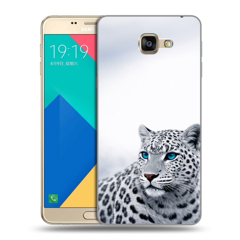 Силиконовый чехол на Samsung Galaxy A9 с принтом женский Силиконовый чехол на Samsung Galaxy A9 с принтом женский