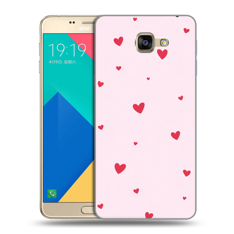 Силиконовый чехол на Samsung Galaxy A9 с принтом для девочек Силиконовый чехол на Samsung Galaxy A9 с принтом для девочек