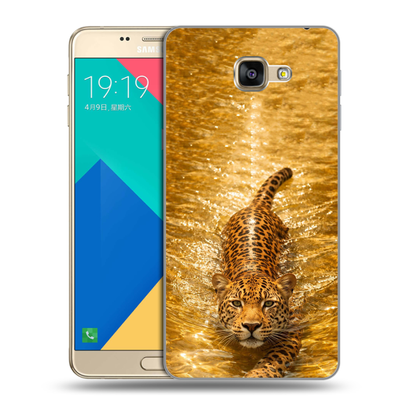 Силиконовый чехол на Samsung Galaxy A9 с принтом женский Силиконовый чехол на Samsung Galaxy A9 с принтом женский