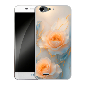 Силиконовый чехол на ZTE Blade L4 с принтом Женский Силиконовый чехол на ZTE Blade L4 с принтом Женский
