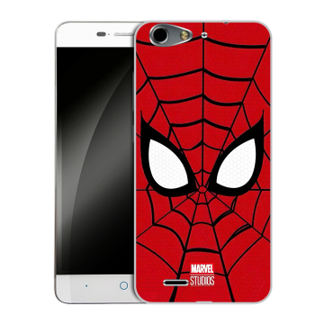 Силиконовый чехол на ZTE Blade L4 с принтом человек паук spiderman Силиконовый чехол на ZTE Blade L4 с принтом человек паук spiderman