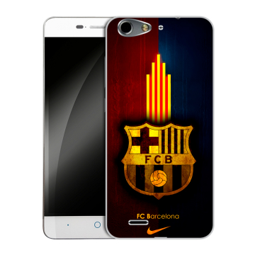 Силиконовый чехол на ZTE Blade L4 с принтом Барселона Barcelona