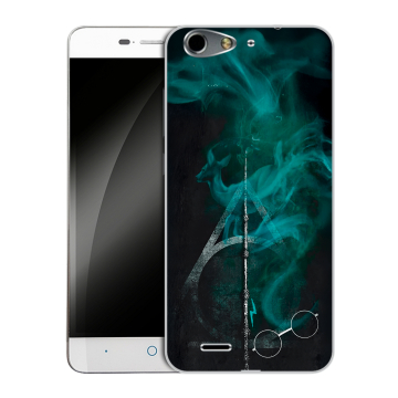 Силиконовый чехол на ZTE Blade L4 с принтом Гарри Поттер Harry Potter