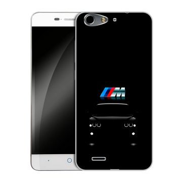 Силиконовый чехол на ZTE Blade L4 с принтом БМВ BMW Силиконовый чехол на ZTE Blade L4 с принтом БМВ BMW