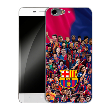 Силиконовый чехол на ZTE Blade L4 с принтом Барселона Barcelona