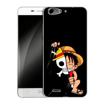 Силиконовый чехол на ZTE Blade L4 с принтом One Piece Ван Пис
