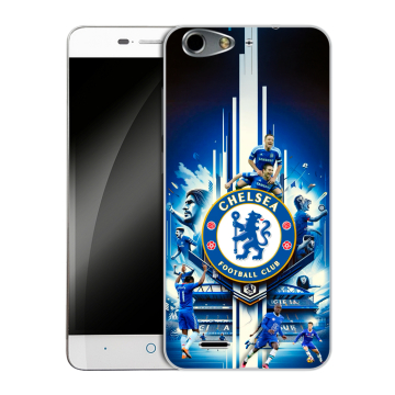 Силиконовый чехол на ZTE Blade L4 с принтом Chelsea Челси