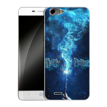 Силиконовый чехол на ZTE Blade L4 с принтом Harry Potter Гарри Поттер