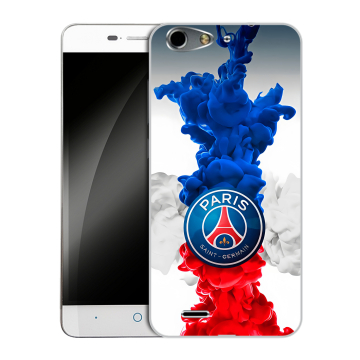 Силиконовый чехол на ZTE Blade L4 с принтом PSG ПСЖ