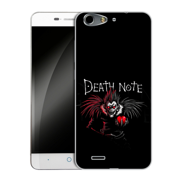 Силиконовый чехол на ZTE Blade L4 с принтом Death note Тетрадь смерти