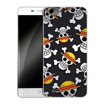 Силиконовый чехол на ZTE Blade L4 с принтом One Piece Ван Пис