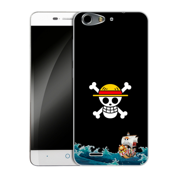 Силиконовый чехол на ZTE Blade L4 с принтом One Piece Ван Пис