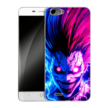Силиконовый чехол на ZTE Blade L4 с принтом Death note Тетрадь смерти