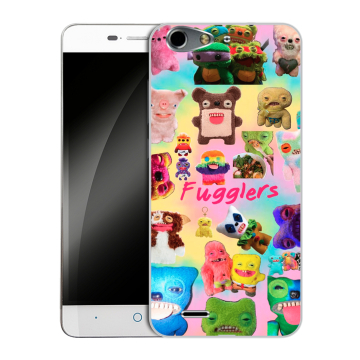 Силиконовый чехол на ZTE Blade L4 с принтом Флагер Fuggler