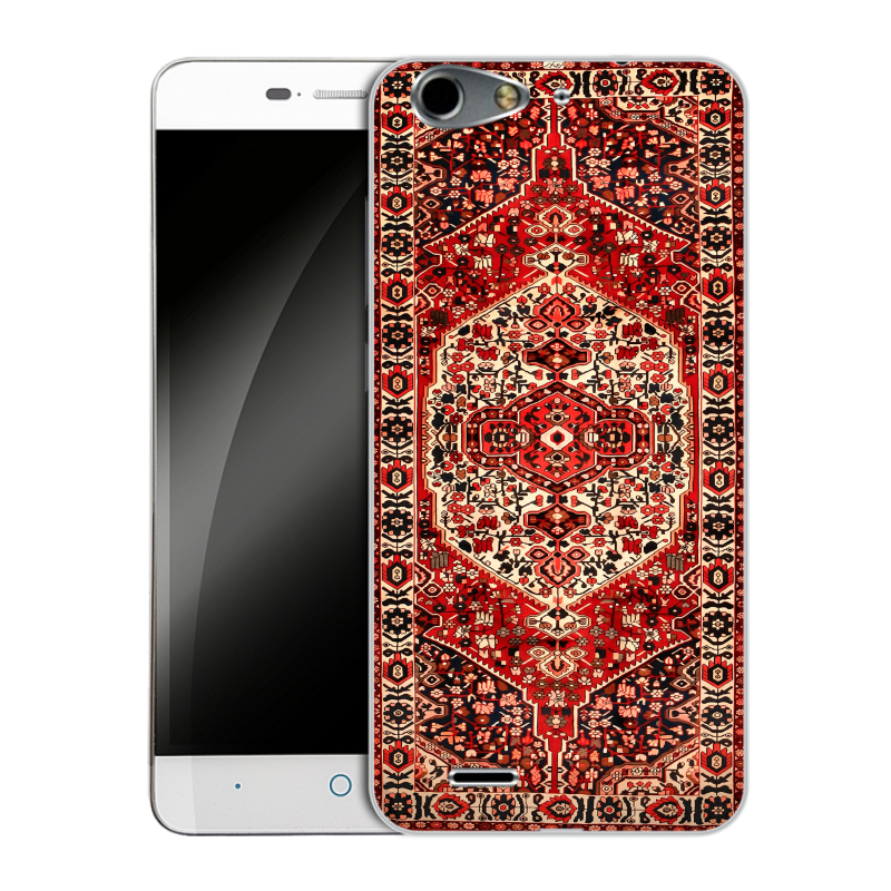 Силиконовый чехол на ZTE Blade L4 с принтом Ковер Силиконовый чехол на ZTE Blade L4 с принтом Ковер