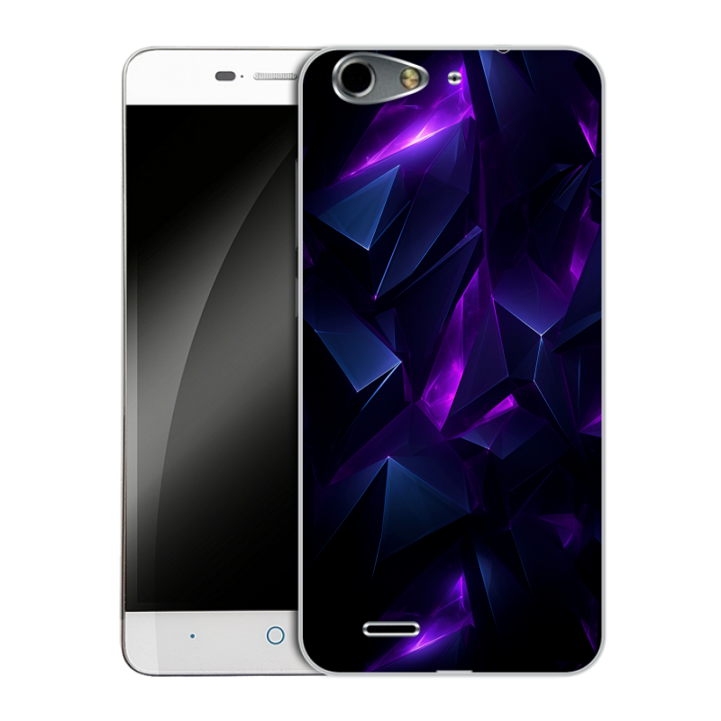 Силиконовый чехол на ZTE Blade L4 с принтом Абстракиция Силиконовый чехол на ZTE Blade L4 с принтом Абстракиция