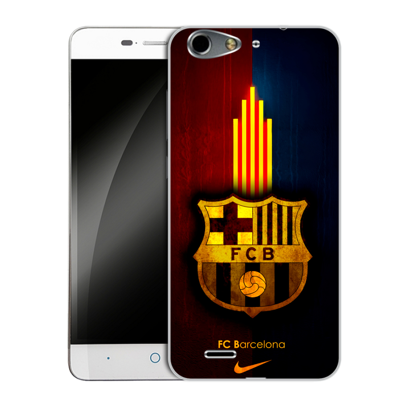 Силиконовый чехол на ZTE Blade L4 с принтом Барселона Barcelona Силиконовый чехол на ZTE Blade L4 с принтом Барселона Barcelona