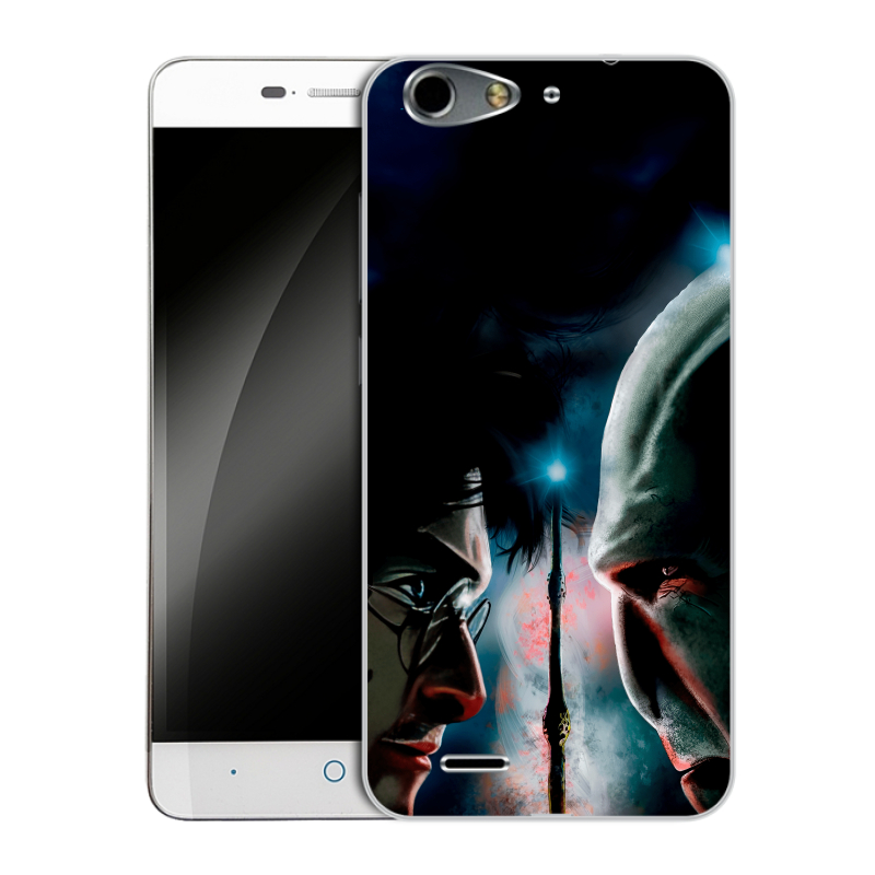 Силиконовый чехол на ZTE Blade L4 с принтом Гарри Поттер Harry Potter Силиконовый чехол на ZTE Blade L4 с принтом Гарри Поттер Harry Potter