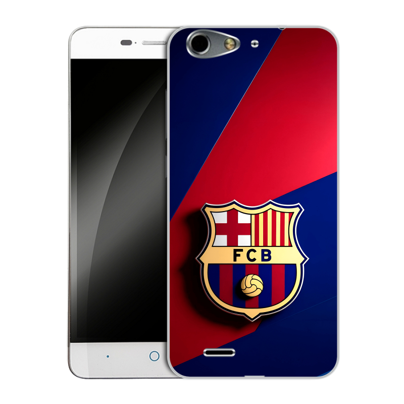 Силиконовый чехол на ZTE Blade L4 с принтом Барселона Barcelona Силиконовый чехол на ZTE Blade L4 с принтом Барселона Barcelona