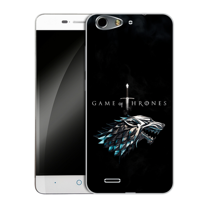 Силиконовый чехол на ZTE Blade L4 с принтом Игра Престолов Game Thrones Силиконовый чехол на ZTE Blade L4 с принтом Игра Престолов Game Thrones