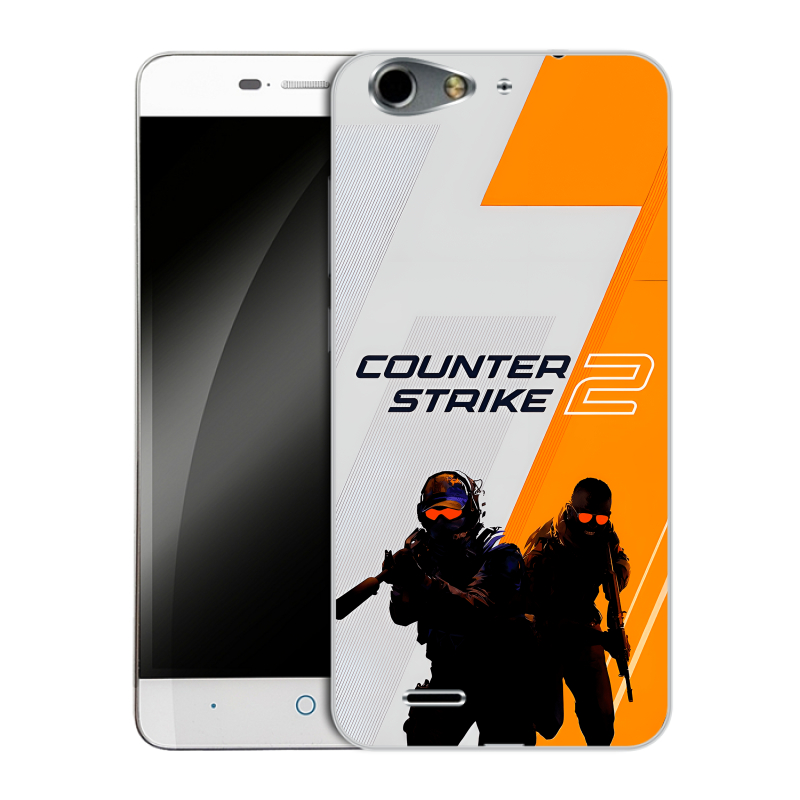 Силиконовый чехол на ZTE Blade L4 с принтом Counter Strike Силиконовый чехол на ZTE Blade L4 с принтом Counter Strike