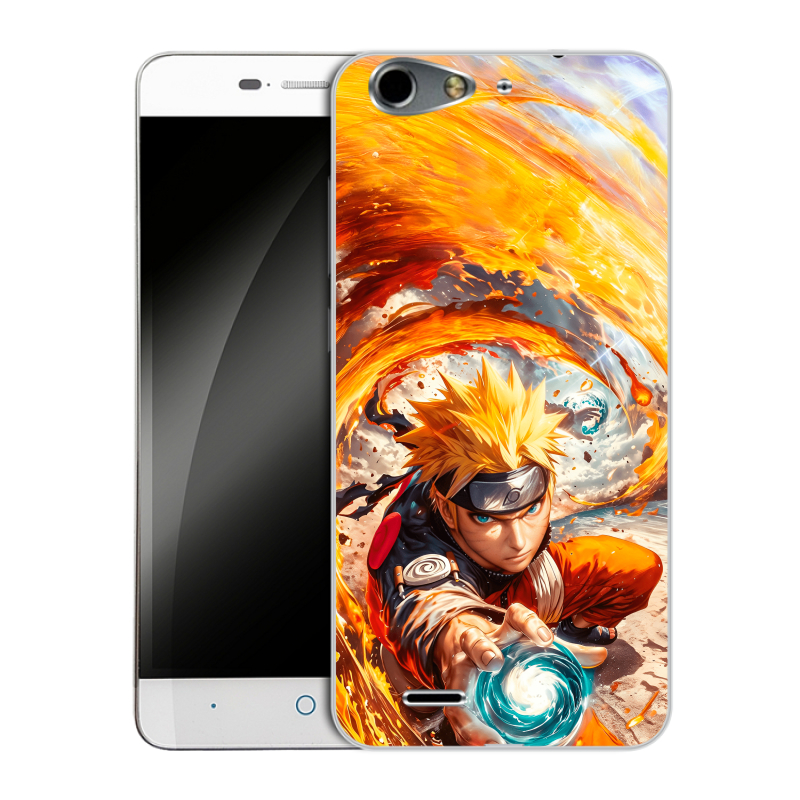 Силиконовый чехол на ZTE Blade L4 с принтом Аниме Наруто Naruto Силиконовый чехол на ZTE Blade L4 с принтом Аниме Наруто Naruto