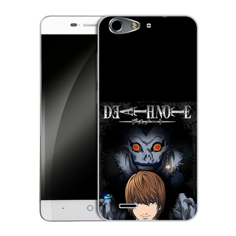 Силиконовый чехол на ZTE Blade L4 с принтом Death note Тетрадь смерти Силиконовый чехол на ZTE Blade L4 с принтом Death note Тетрадь смерти