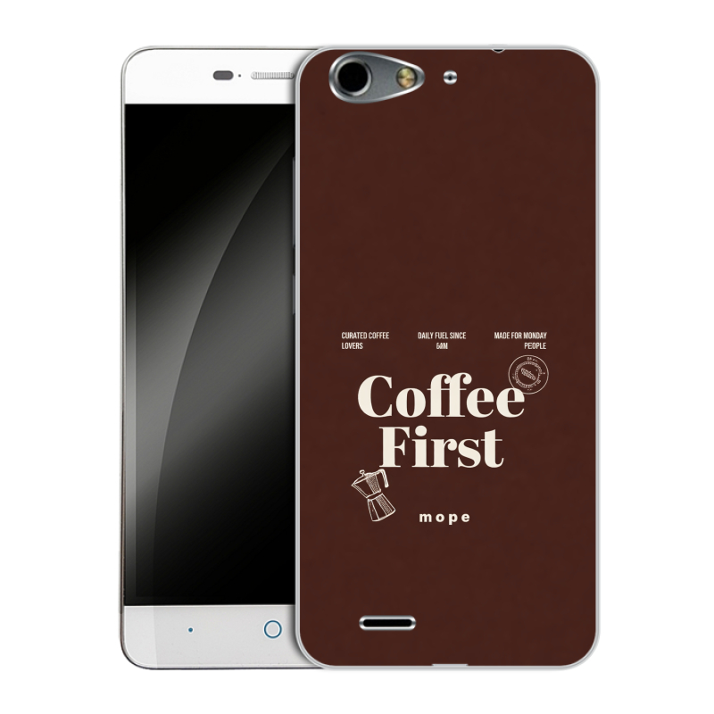 Силиконовый чехол на ZTE Blade L4 с принтом женский Силиконовый чехол на ZTE Blade L4 с принтом женский